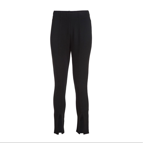 NWT DUETTE NYC ‘The Broadway’ 24/7 Black Pants - Picture 3 of 8